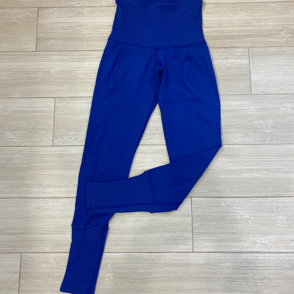 Karma Blue Leggings for Effortless Style